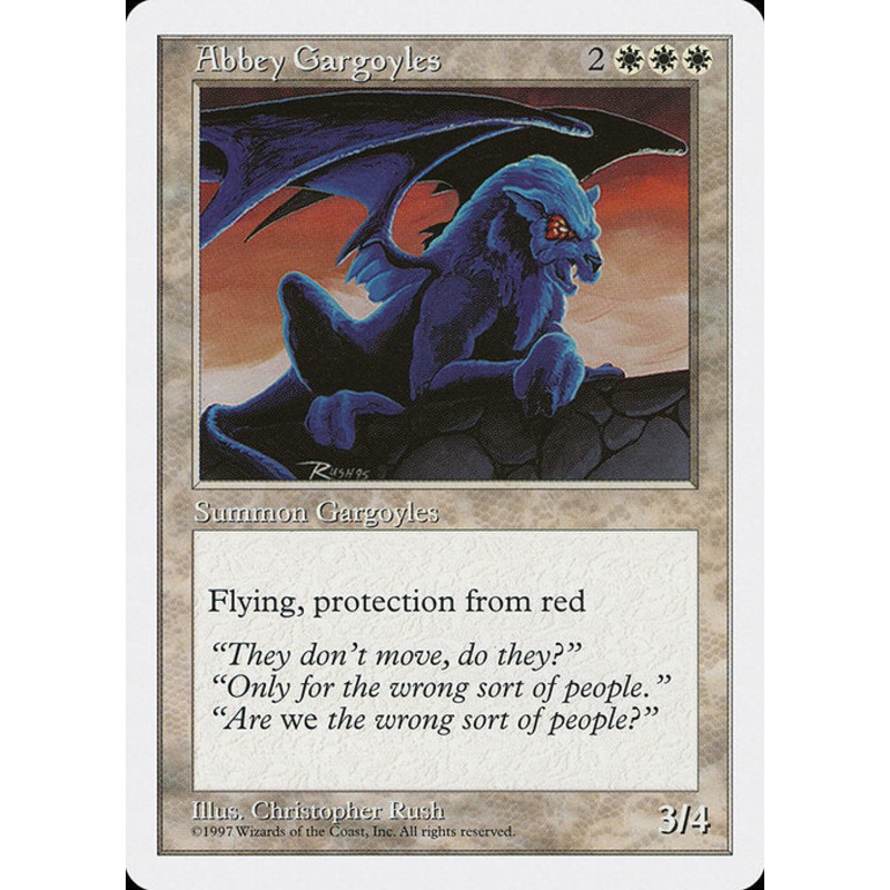 5ED: Abbey Gargoyles