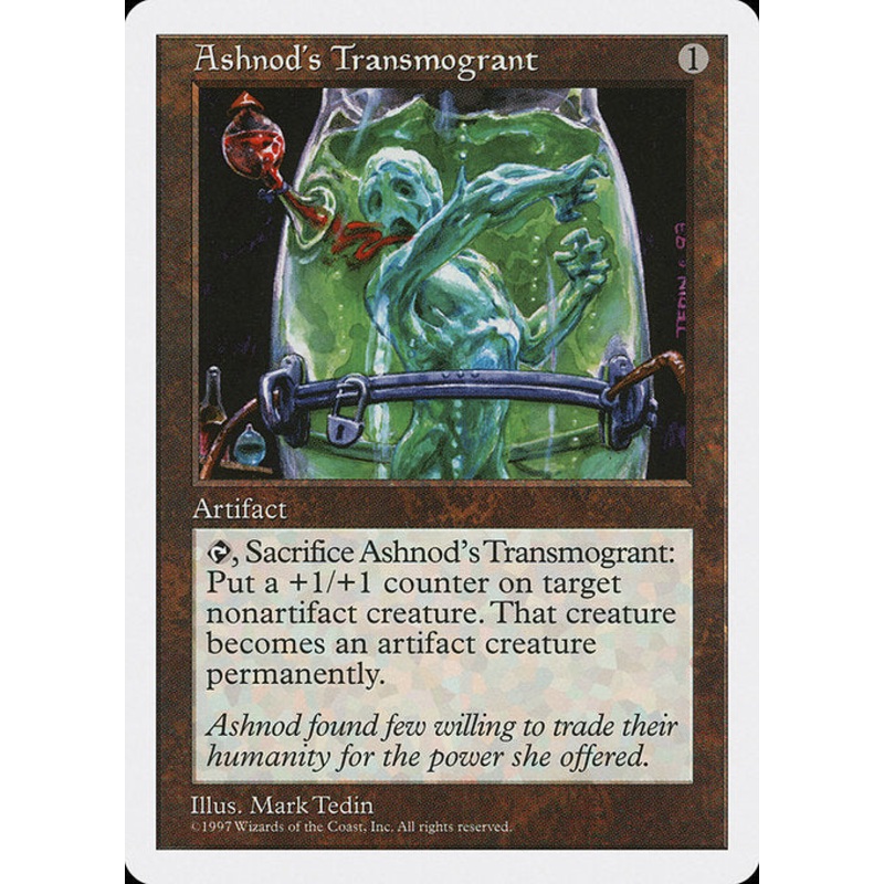 5ED: Ashnod's Transmogrant