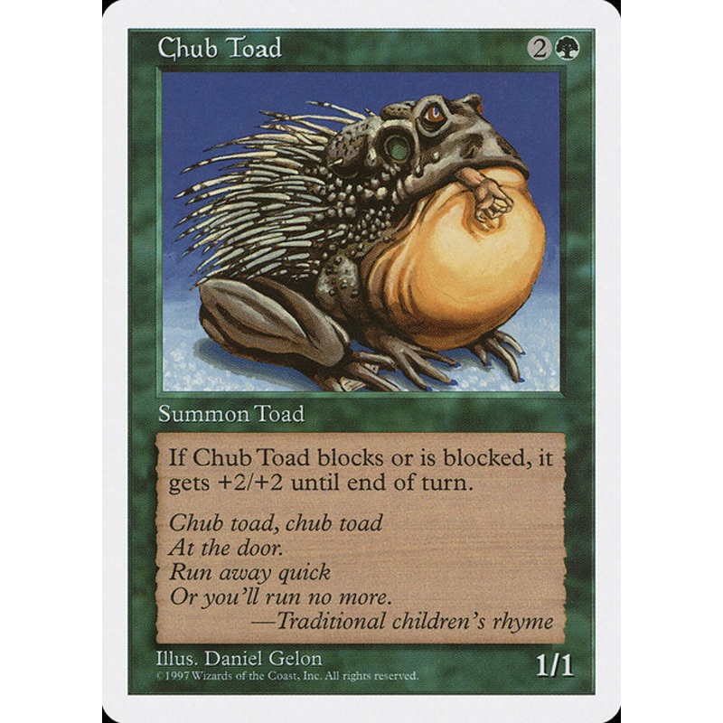 5ED: Chub Toad