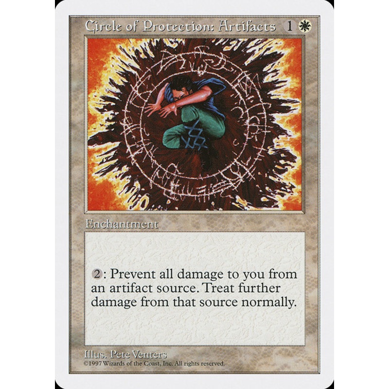 5ED: Circle of Protection: Artifacts