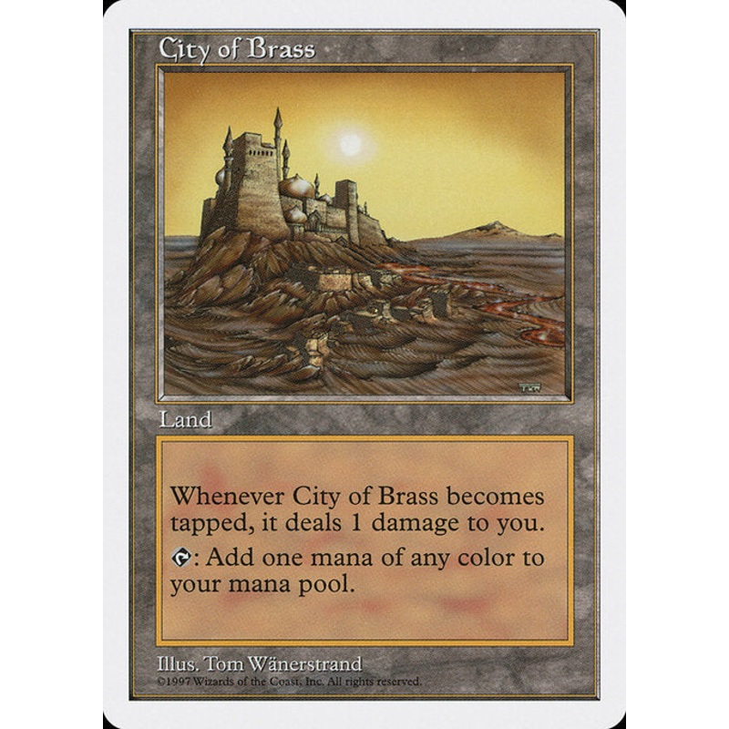 5ED: City of Brass