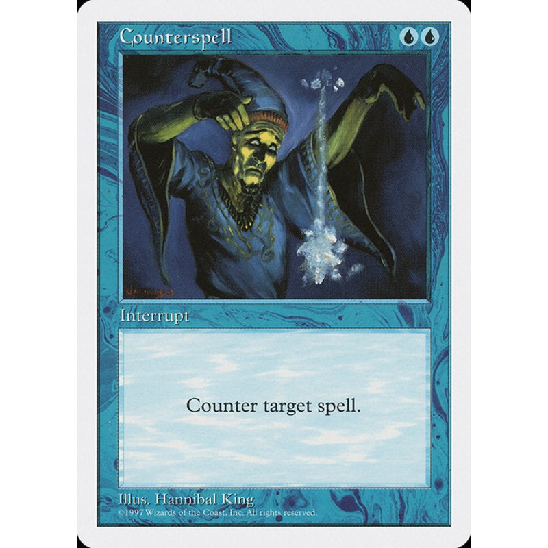 5ED: Counterspell