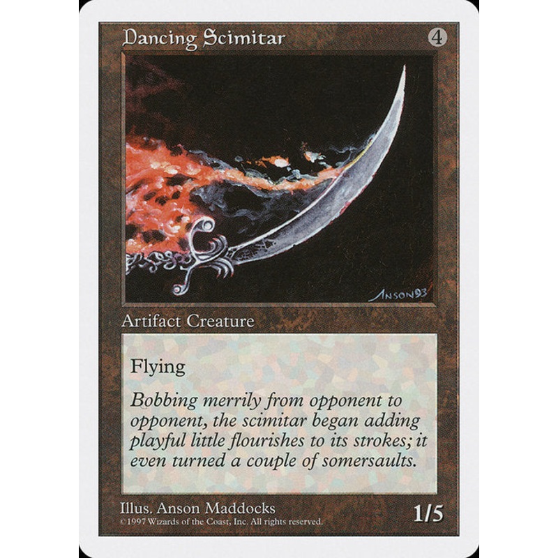 5ED: Dancing Scimitar