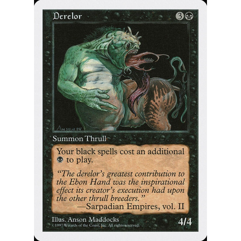 5ED: Derelor