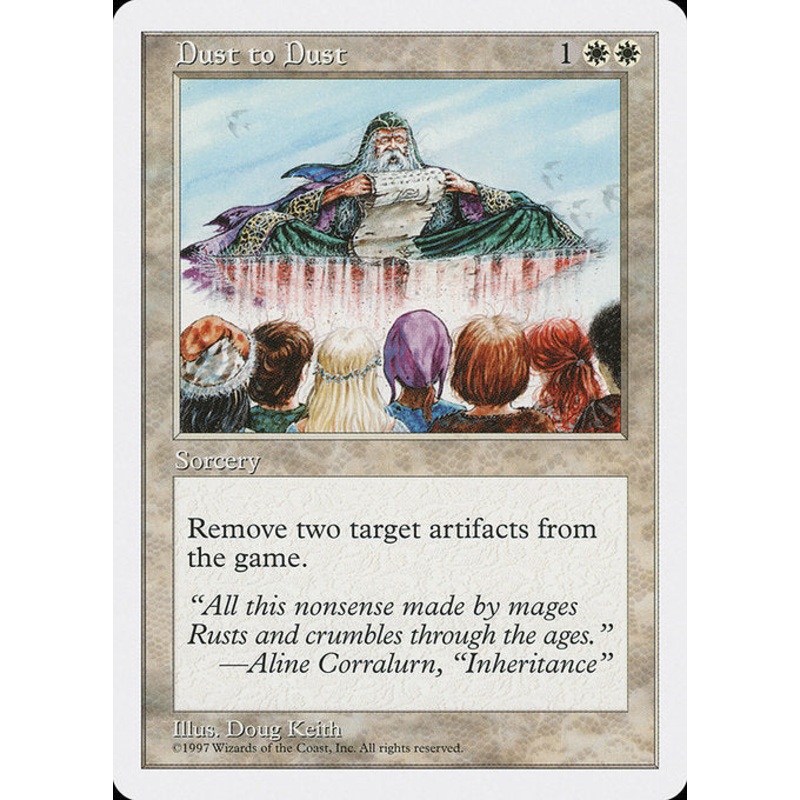 5ED: Dust to Dust