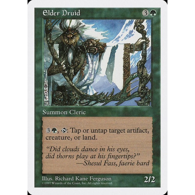 5ED: Elder Druid
