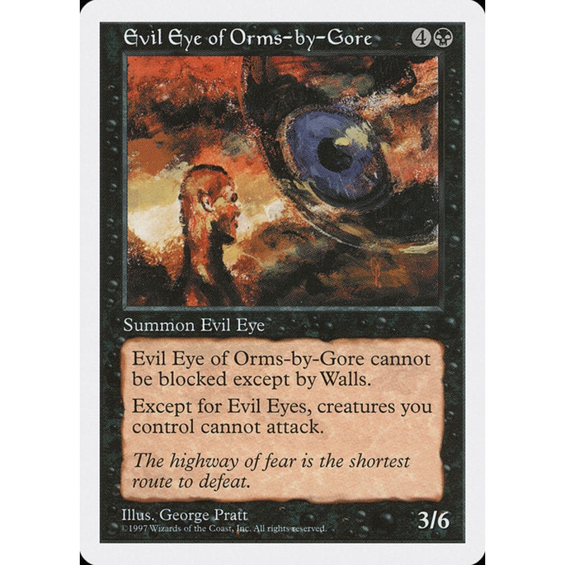 5ED: Evil Eye of Orms-by-Gore