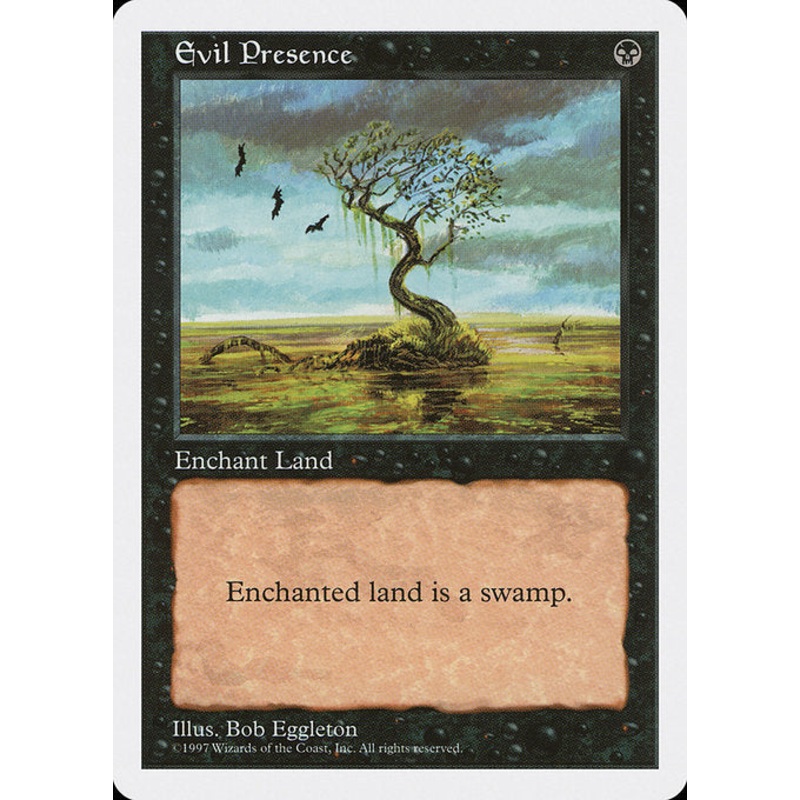 5ED: Evil Presence