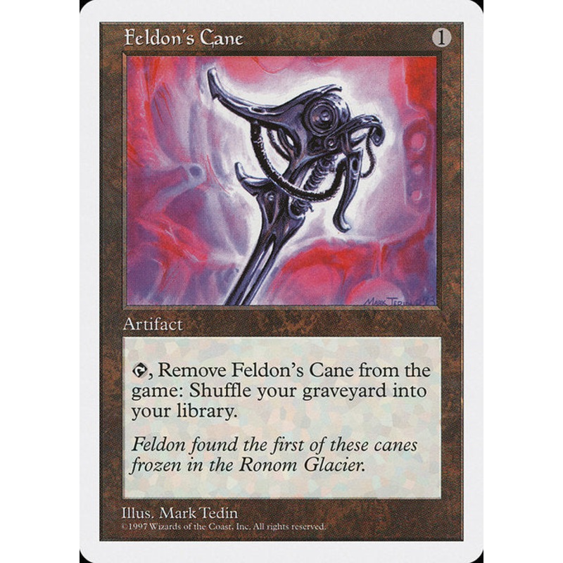 5ED: Feldon's Cane
