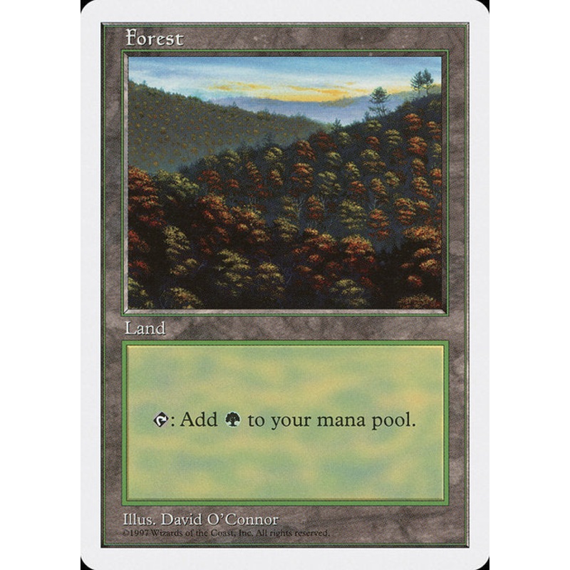 5ED: Forest (448)