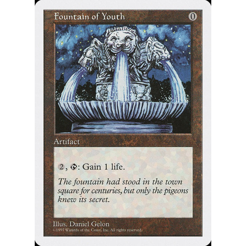 5ED: Fountain of Youth