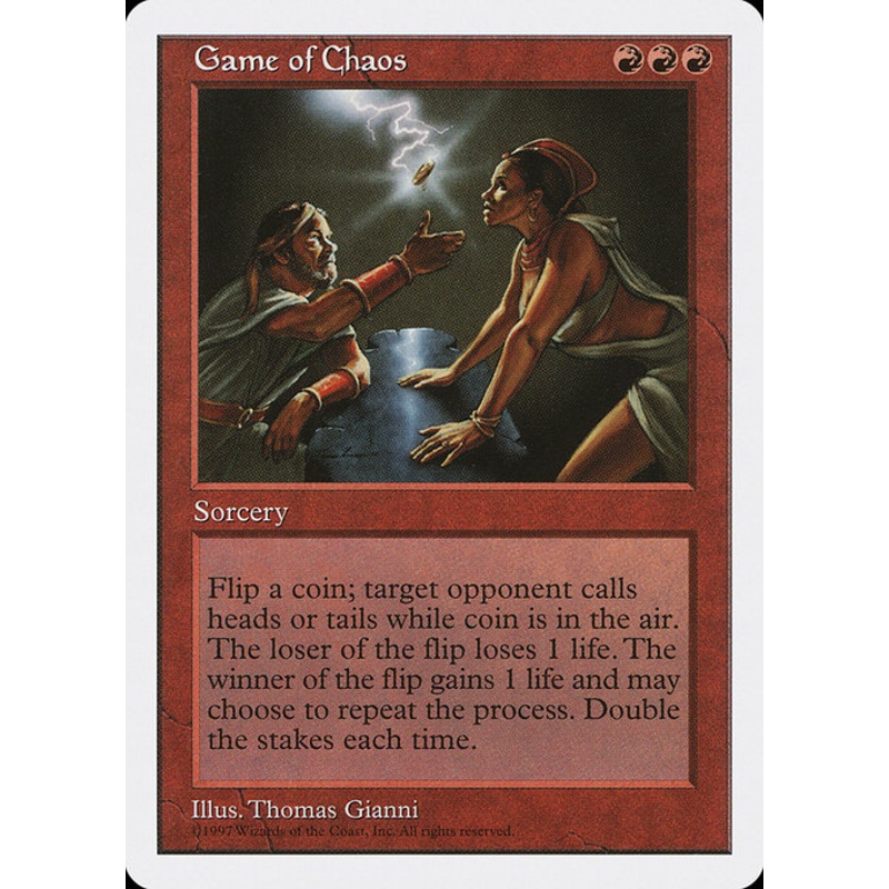 5ED: Game of Chaos