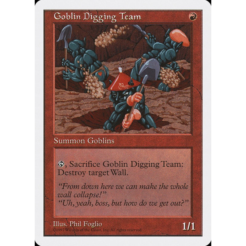 5ED: Goblin Digging Team