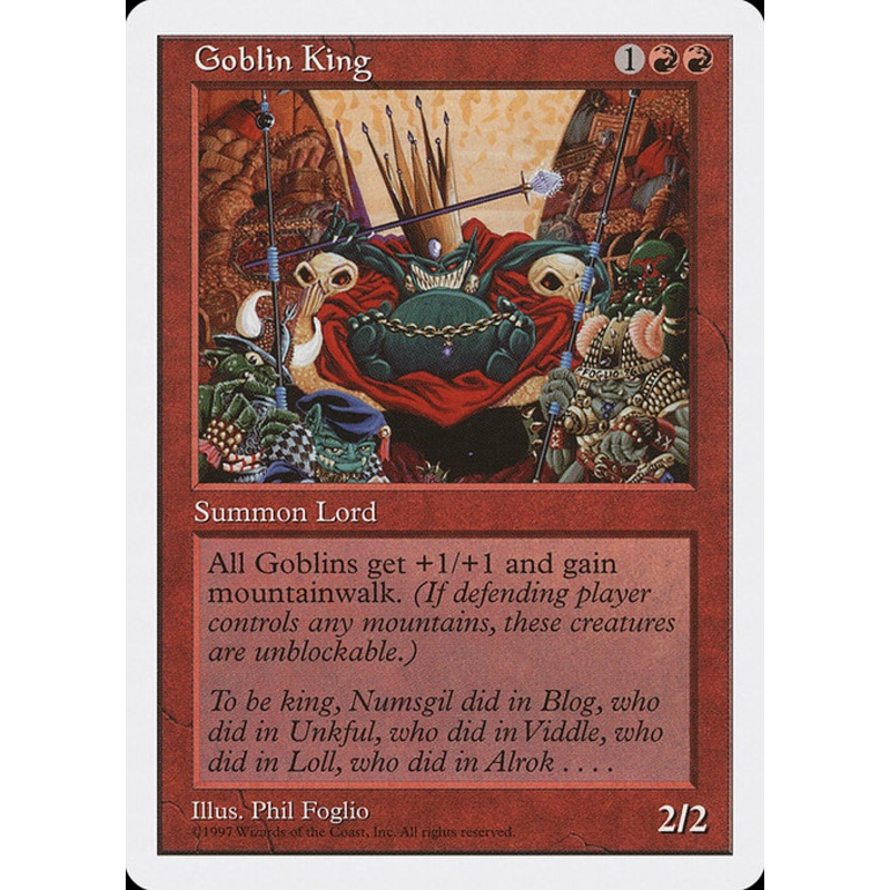 5ED: Goblin King