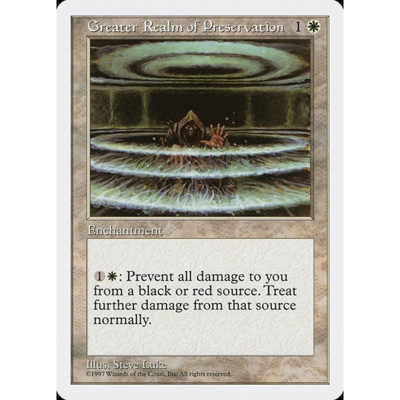 5ED: Greater Realm of Preservation