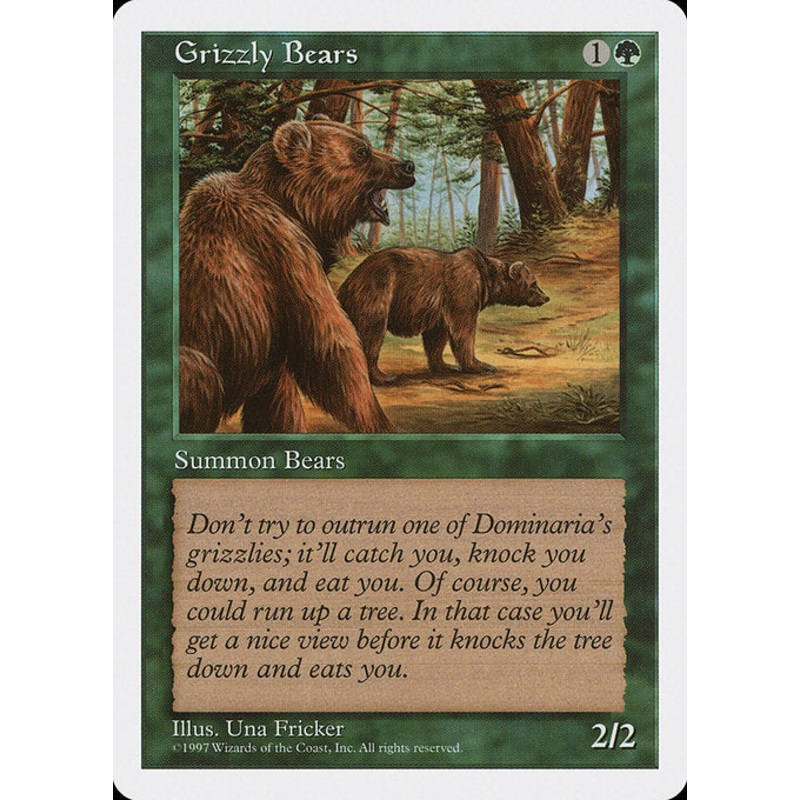 5ED: Grizzly Bears
