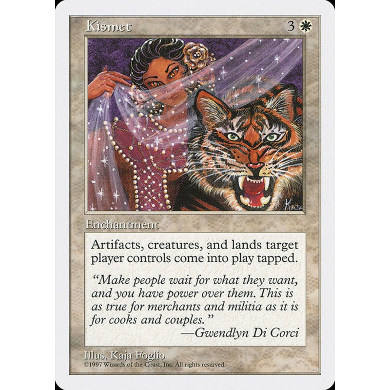 5ED: Kismet