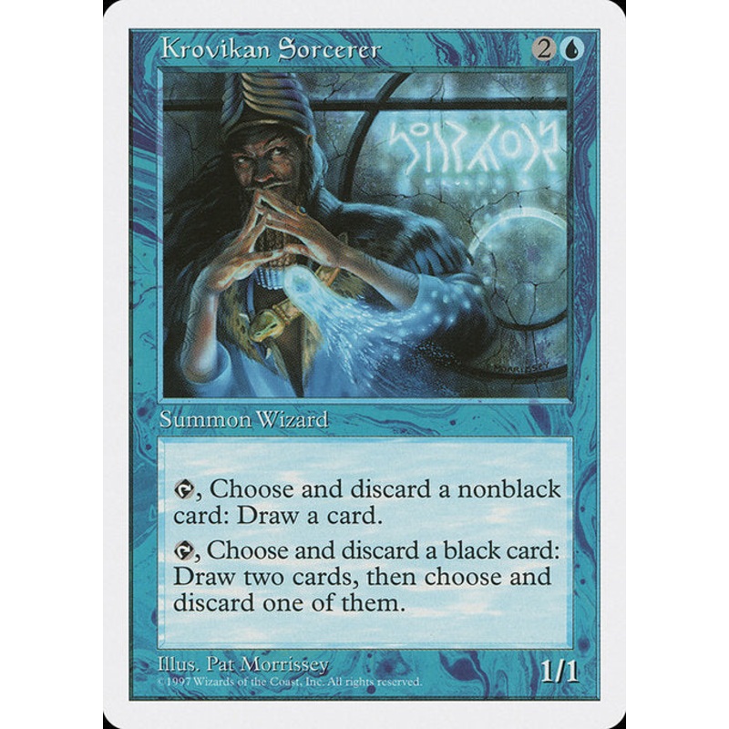5ED: Krovikan Sorcerer