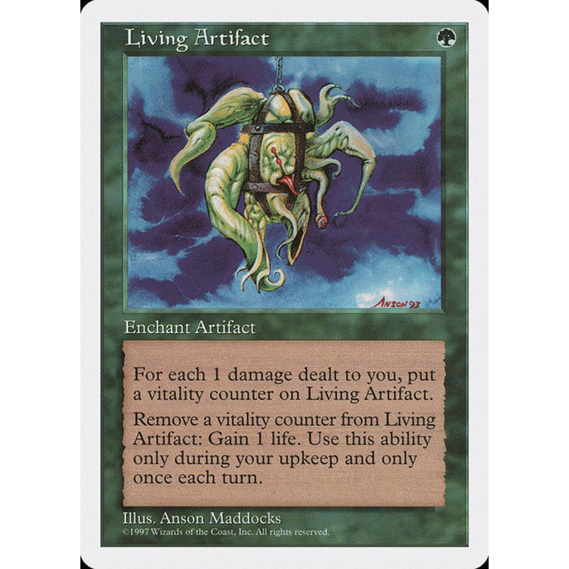 5ED: Living Artifact
