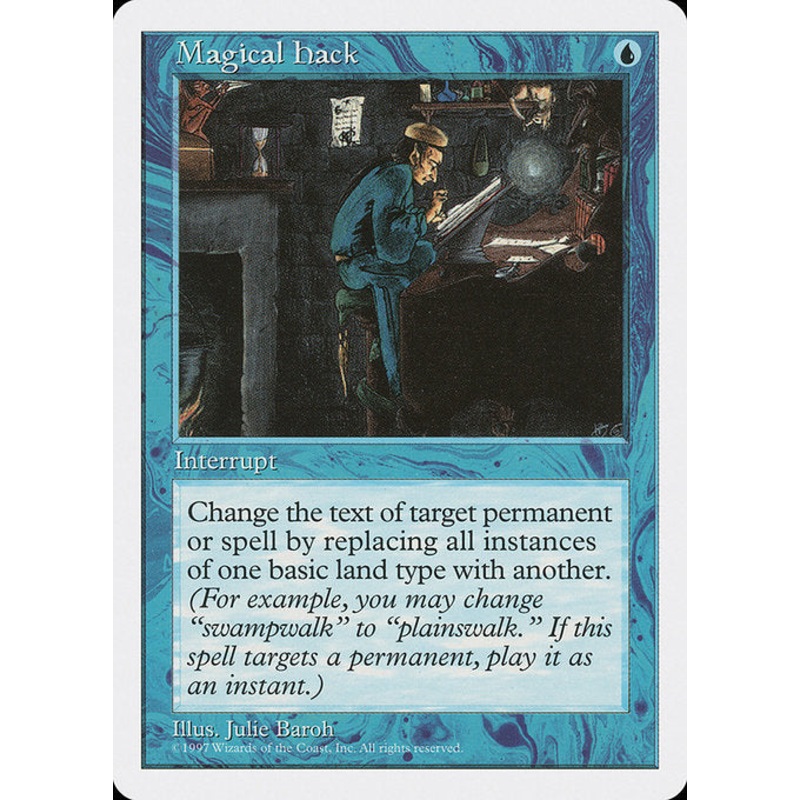5ED: Magical Hack