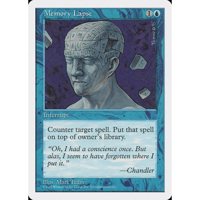 5ED: Memory Lapse