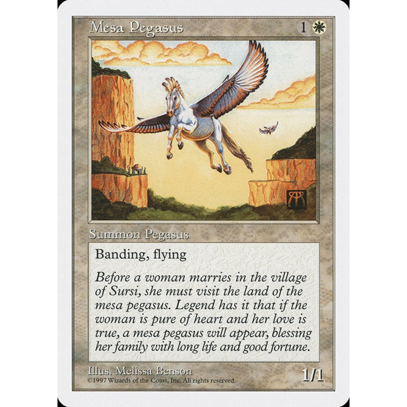 5ED: Mesa Pegasus