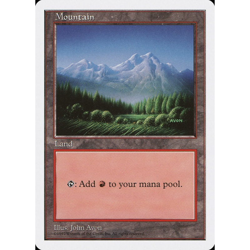 5ED: Mountain (443)