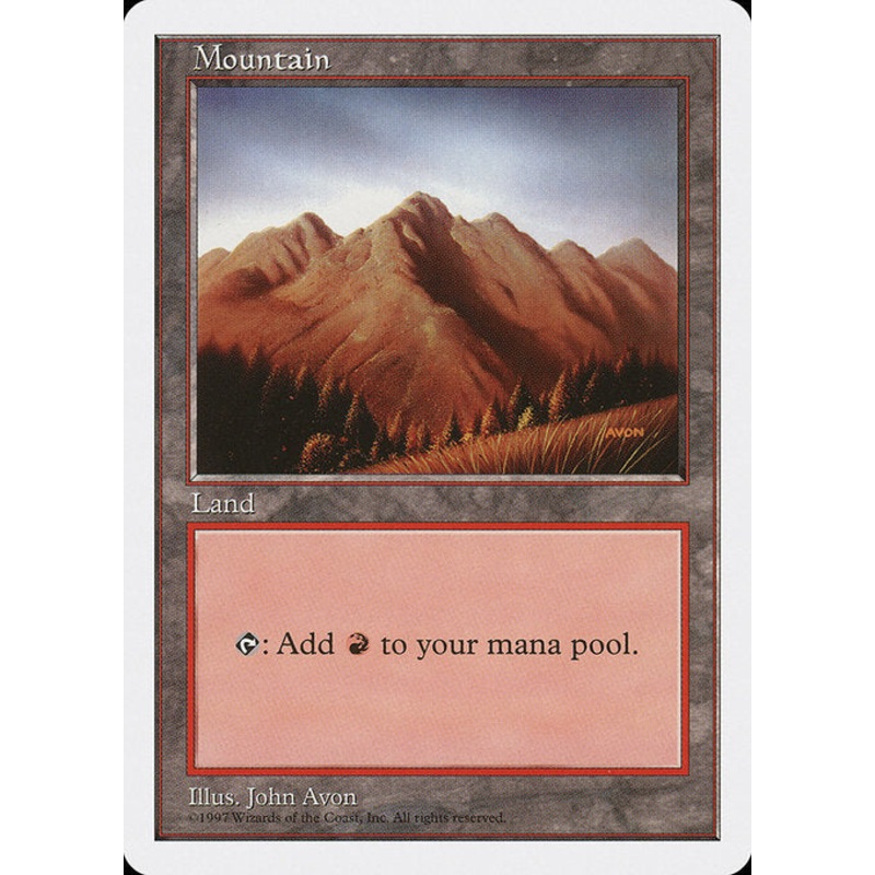 5ED: Mountain (444)