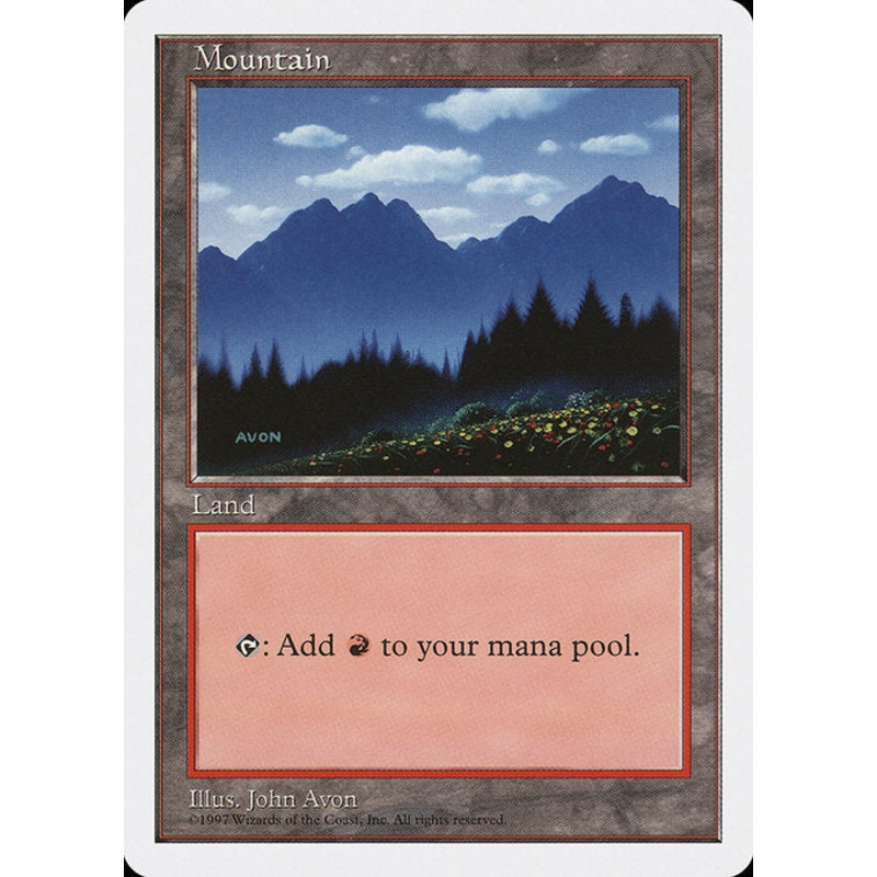 5ED: Mountain (445)