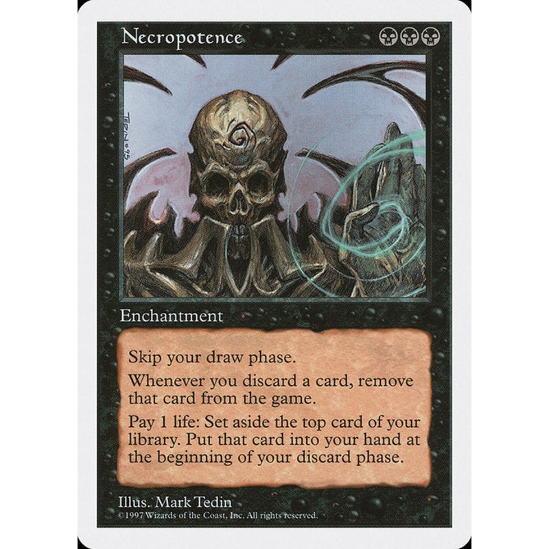5ED: Necropotence