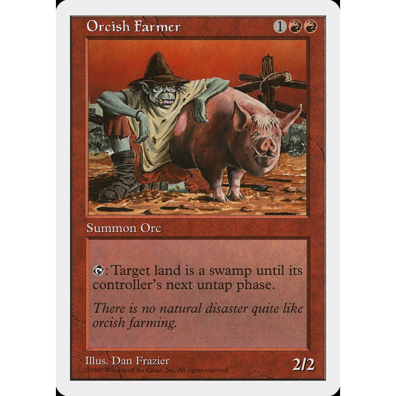 5ED: Orcish Farmer