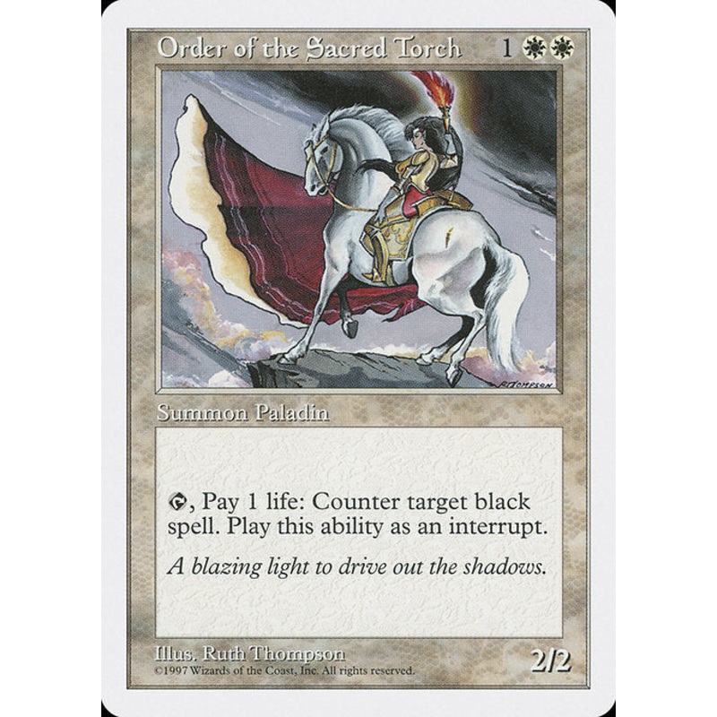 5ED: Order of the Sacred Torch