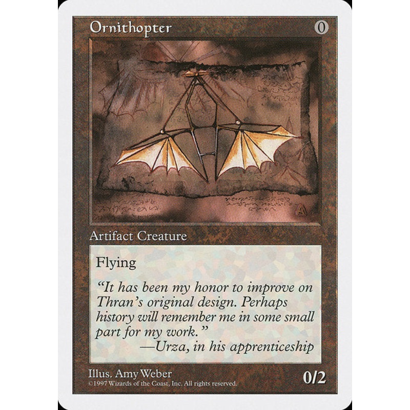 5ED: Ornithopter