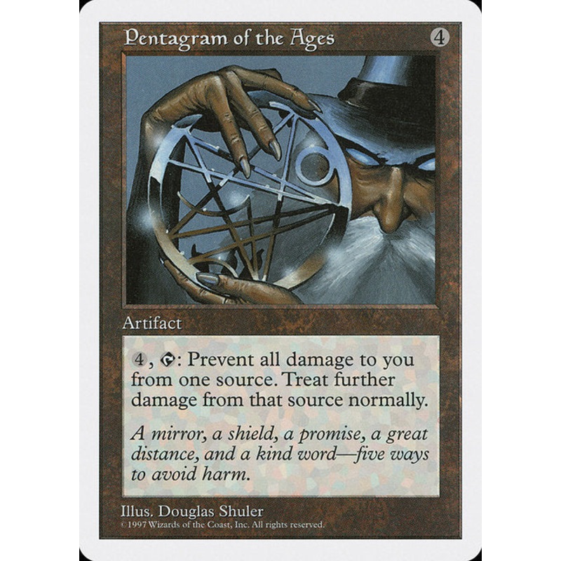 5ED: Pentagram of the Ages