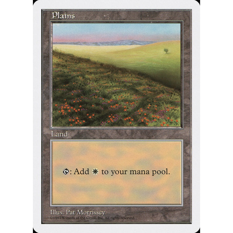 5ED: Plains (431)