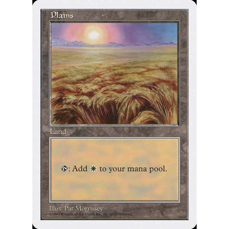 5ED: Plains (432)