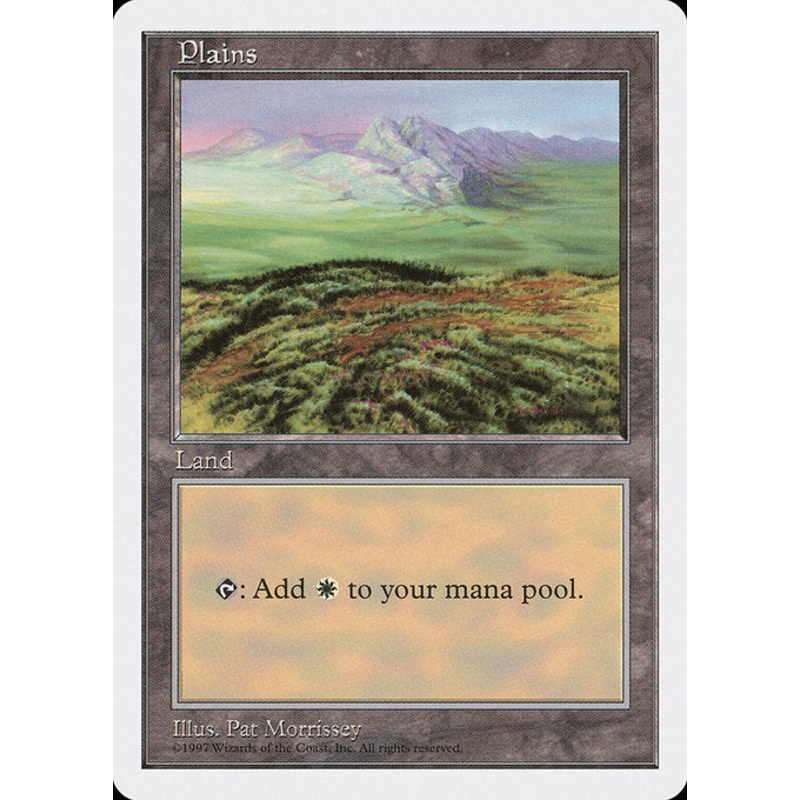 5ED: Plains (433)