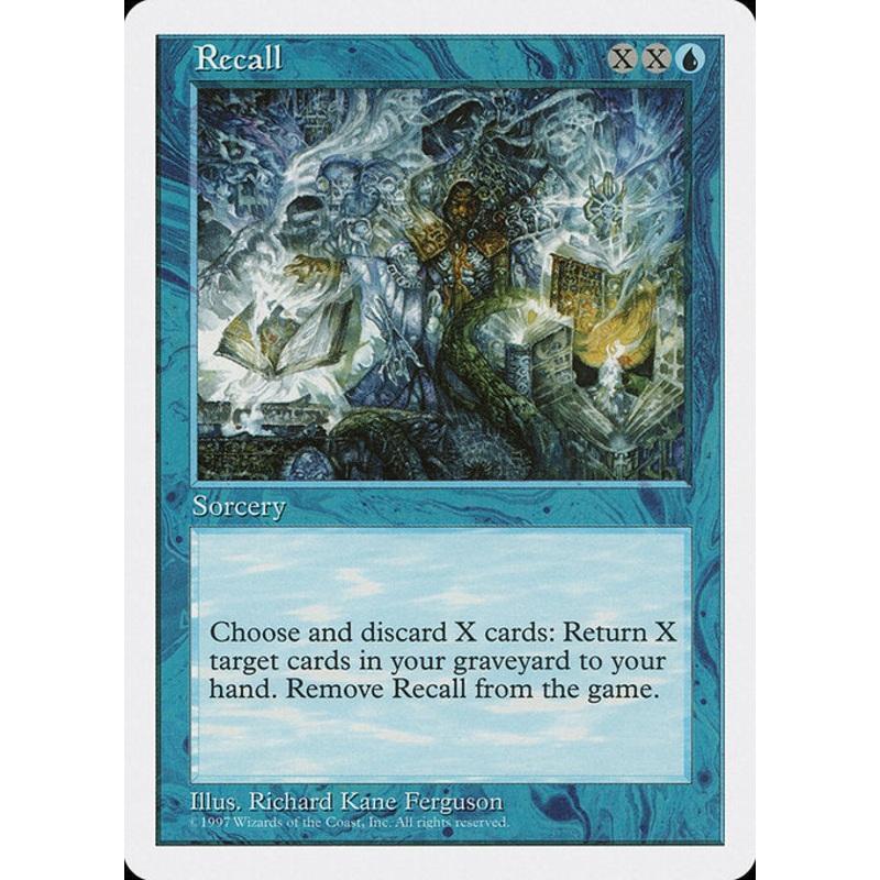 5ED: Recall
