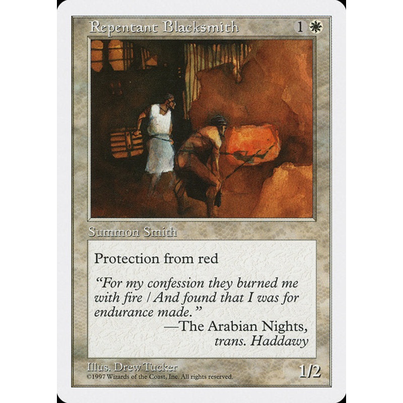 5ED: Repentant Blacksmith