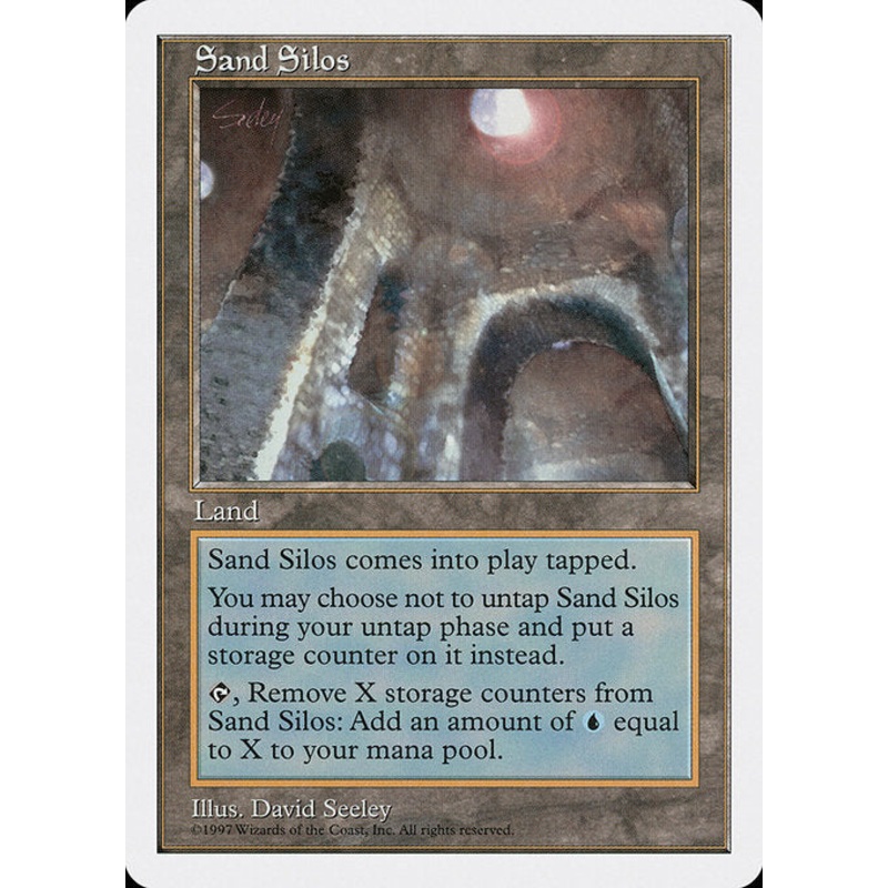 5ED: Sand Silos