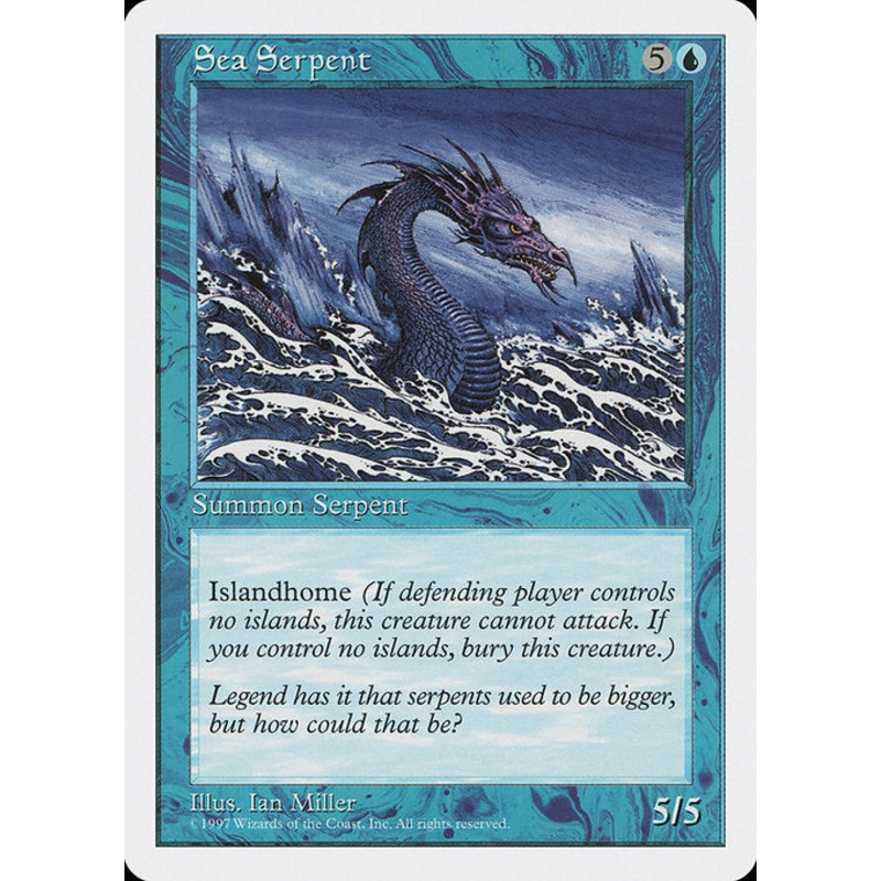 5ED: Sea Serpent