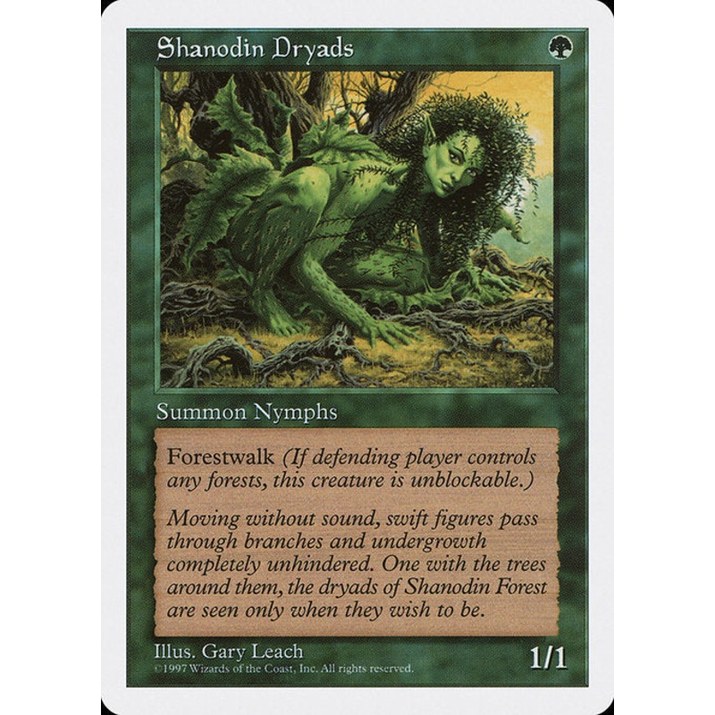 5ED: Shanodin Dryads
