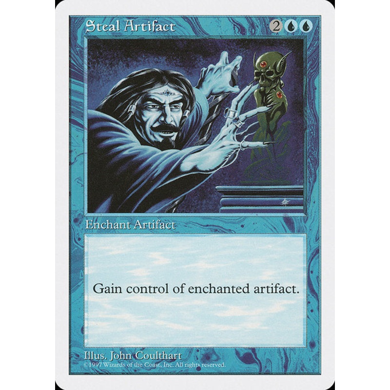 5ED: Steal Artifact