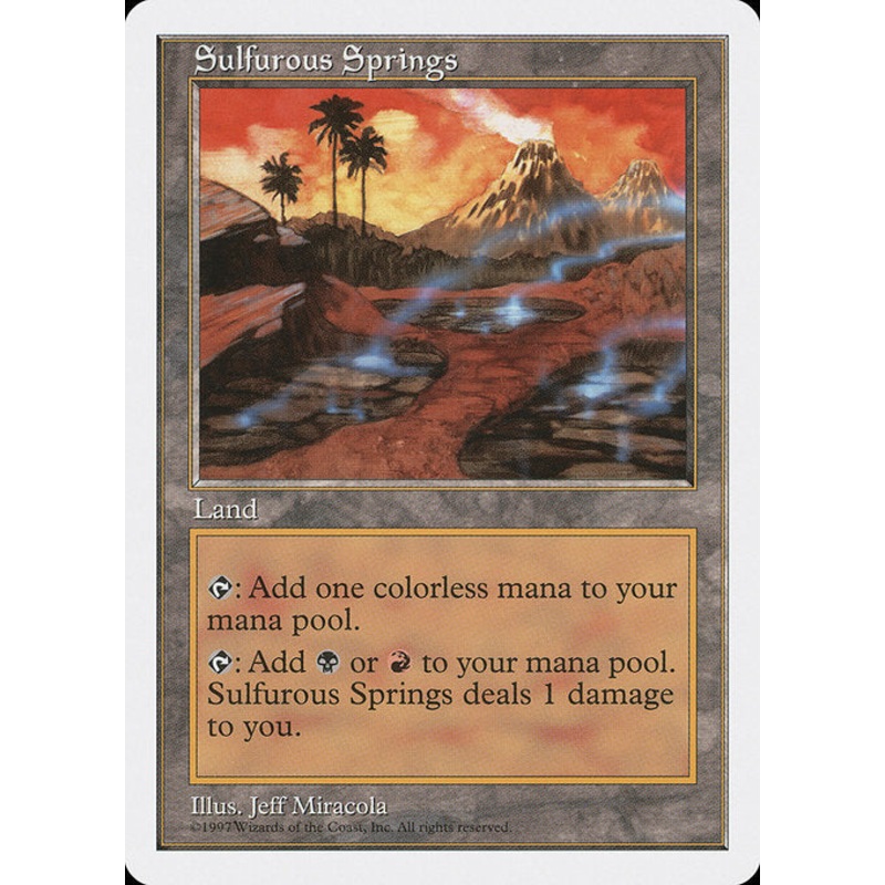 5ED: Sulfurous Springs