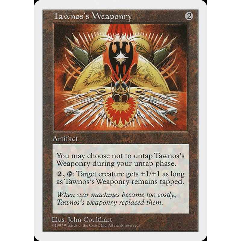 5ED: Tawnos's Weaponry