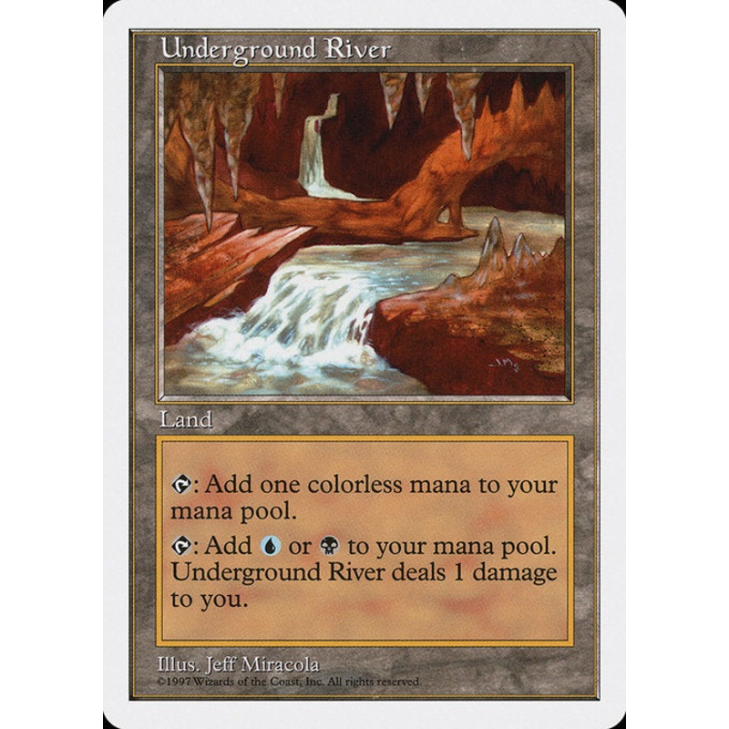5ED: Underground River