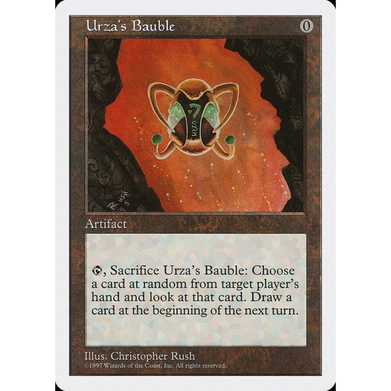 5ED: Urza's Bauble