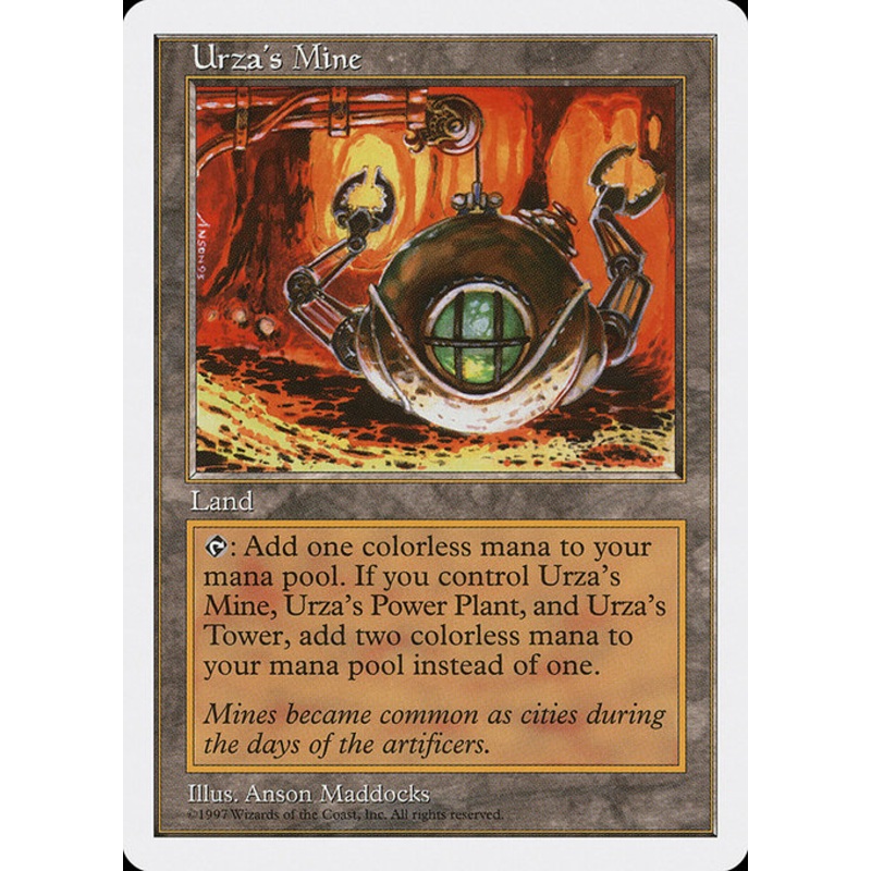 5ED: Urza's Mine