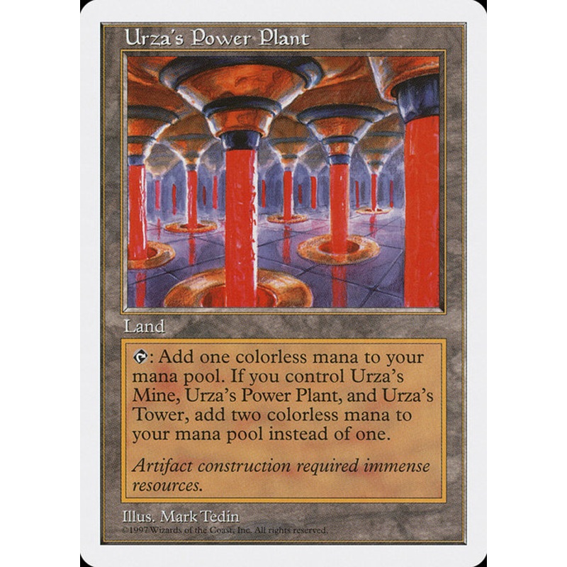 5ED: Urza's Power Plant
