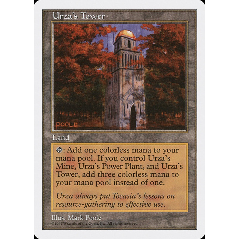 5ED: Urza's Tower